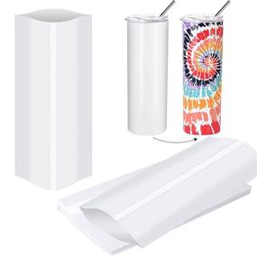 img 4 attached to 🔥 Revamp Your White Tumblers with Sublimation Shrink Sleeves