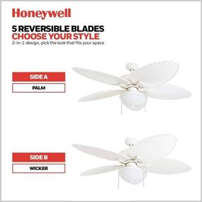 img 1 attached to Honeywell Ceiling Fans 50511 01 Inland