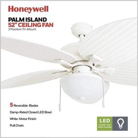 img 3 attached to Honeywell Ceiling Fans 50511 01 Inland