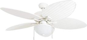 img 4 attached to Honeywell Ceiling Fans 50511 01 Inland