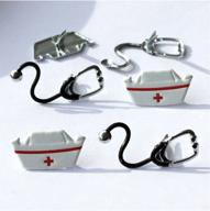 eyelet outlet shape nurse brads logo