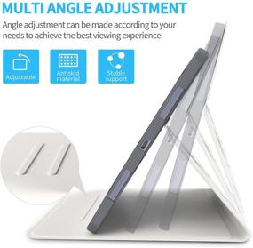 img 2 attached to 📱 TOMYOU iPad Air 4 Case: Slim Stand Protective Smart Cover for 10.9 Inch iPad Air 4th Gen 2020 - A2316 A2324 A2325 A2072