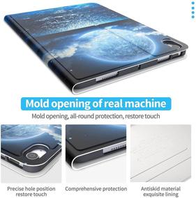 img 1 attached to 📱 TOMYOU iPad Air 4 Case: Slim Stand Protective Smart Cover for 10.9 Inch iPad Air 4th Gen 2020 - A2316 A2324 A2325 A2072