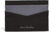 🌼 vera bradley women's wallet midtown slim card case: dandelion wishes logo