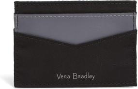 img 2 attached to 🌼 Vera Bradley Women's Wallet Midtown Slim Card Case: Dandelion Wishes