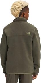 img 3 attached to 🧥 Carbondale Full Zip Fleece Jacket for Boys by The North Face