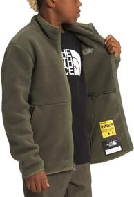 img 1 attached to 🧥 Carbondale Full Zip Fleece Jacket for Boys by The North Face