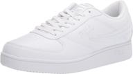 fila men's low shoes in classic white: the perfect blend of style and comfort logo