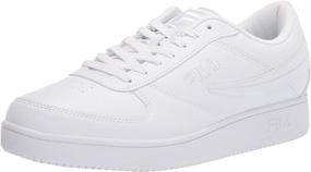 img 4 attached to Fila Men's Low Shoes in Classic White: The Perfect Blend of Style and Comfort