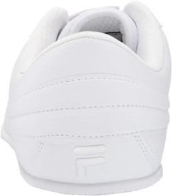 img 2 attached to Fila Men's Low Shoes in Classic White: The Perfect Blend of Style and Comfort