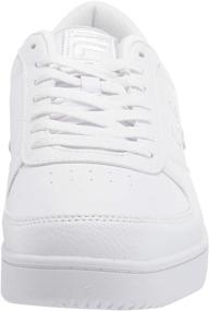 img 3 attached to Fila Men's Low Shoes in Classic White: The Perfect Blend of Style and Comfort