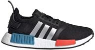 adidas originals unisex youth nmd_r1 supplier boys' shoes and sneakers logo