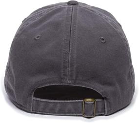 img 1 attached to 🏔️ Stylish Outdoor Cap: Mountain Dad Hat - Unstructured Soft Cotton Cap
