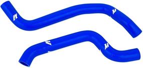 img 3 attached to Mishimoto MMHOSE-3KGT-91BL Silicone Hose Kit Compatible With Mitsubishi 3000GT 1991-1999/Dodge Stealth 1991-1996 Blue