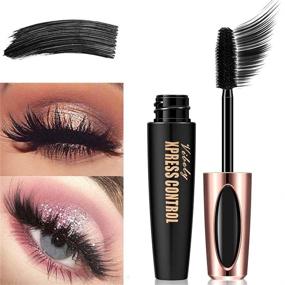 img 3 attached to Voluminous Eyelashes Waterproof Smudge Proof Exquisitely Makeup