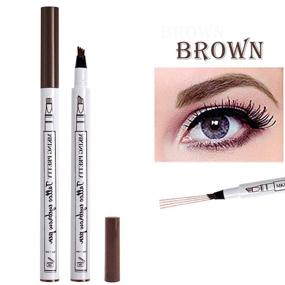 img 2 attached to Voluminous Eyelashes Waterproof Smudge Proof Exquisitely Makeup