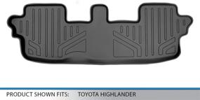 img 2 attached to SMARTLINER Floor 2008 2013 Toyota Highlander