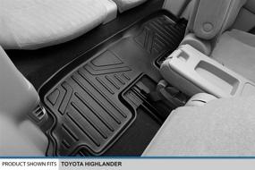 img 3 attached to SMARTLINER Floor 2008 2013 Toyota Highlander