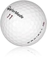 🏌️ taylormade project (a) near mint recycled golf balls - 4 dozen логотип