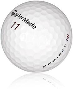 img 4 attached to 🏌️ Taylormade Project (a) Near Mint Recycled Golf Balls - 4 Dozen