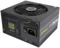 блок питания antec earthwatts gold pro series ea750g pro 750w semi-modular - надёжность, энергоэффективность, бесшумное охлаждение с сертификацией 80 plus gold и гарантией на 7 лет логотип