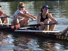 img 1 attached to Eucatape Eucalyptus Infused Rowing Women