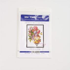 img 1 attached to Embroidery Needlepoint Patterns Beginners 8 27X11 81