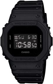 img 4 attached to ⌚ Casio Men's DW5600BB-1 Black Resin Quartz Watch with Digital Dial - Enhanced for Effective SEO