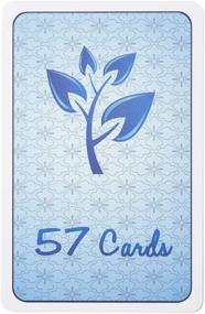 img 3 attached to 10th Anniversary Set: Bundle of 2 Plastic Bird Card Decks - Blue Backed and Green Backed (2 Items)