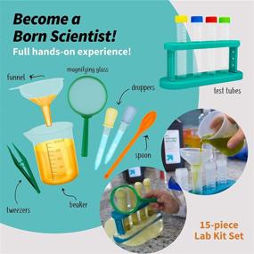 img 1 attached to 🔬 Born Toys Science Lab Experiments