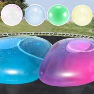 bubble adults inflatable outdoor anti tear logo