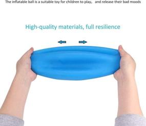 img 3 attached to Bubble Adults Inflatable Outdoor Anti Tear
