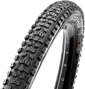 img 2 attached to 🚲 MAXXIS Aggressor 27.5 x 2.5: Dual Compound, EXO Puncture Protection, Wide Trail - Performance Expertise