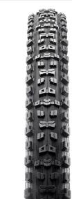 img 1 attached to 🚲 MAXXIS Aggressor 27.5 x 2.5: Dual Compound, EXO Puncture Protection, Wide Trail - Performance Expertise