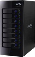 💾 highpoint rocketstor 6418s: efficient 8-bay tower enclosure for 6gb/s sas/sata drives logo