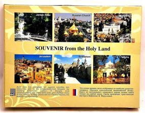 img 1 attached to ✨ Authentic Home Blessing Kit: Sacred Bottles, Cross & Candles from the Holy Land Jerusalem