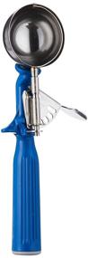 img 3 attached to 🧊 2 oz Vollrath Stainless Steel Disher - Size 16, Dark Blue