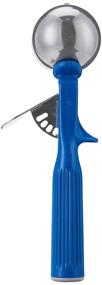 img 2 attached to 🧊 2 oz Vollrath Stainless Steel Disher - Size 16, Dark Blue