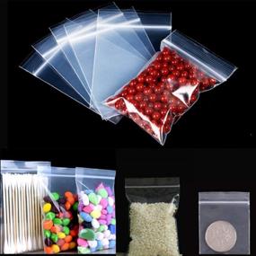 img 2 attached to P-SOTER Reusable Ziplock Storage Plastic Packaging & Shipping Solutions