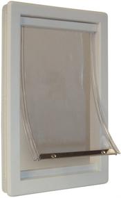 img 2 attached to 🐾 Optimal Pet Door with Adjustable Telescopic Frame