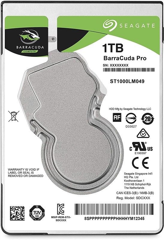 seagate barracuda 2 5 inch internal st1000lm049 로고