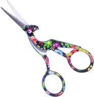 🔧 crafting tools: 3.6 inch small shears for embroidery, needlework, and diy artwork threading logo