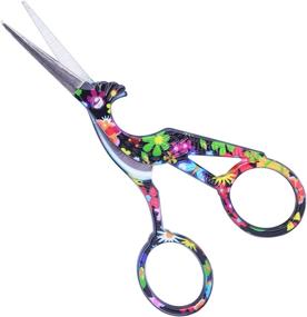 img 1 attached to 🔧 Crafting Tools: 3.6 Inch Small Shears for Embroidery, Needlework, and DIY Artwork Threading