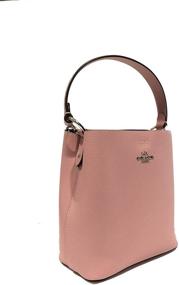 img 3 attached to Coach Small Bucket Brown Black Women's Handbags & Wallets