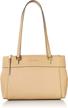 calvin klein saffiano compartment shoulder women's handbags & wallets for satchels logo