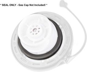 img 3 attached to 🔒 Enhanced Performance RKX Gas Cap Seal for Hyundai & Kia OEM Gas Caps – Model 31010 3L600 U 310103L600