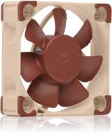 🌀 noctua premium quiet fan, nf-a4x10 pwm, 4-pin (40x10mm, brown) logo