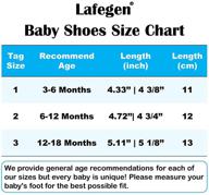 lafegen boys' walking leather outdoor sneaker shoes logo