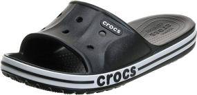 img 4 attached to 👡 Crocs Bayaband Sandal for Women in Pepper, Athletic Men's Shoes