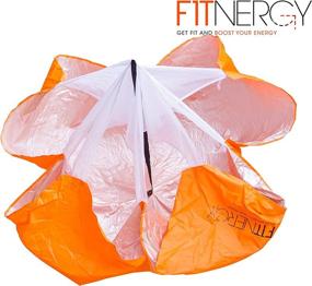 img 3 attached to F1TNERGY Running Resistance Parachute Training